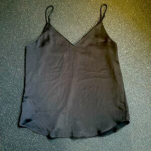 Express V-Neck Camisole Black